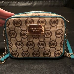 MK small cross body purse